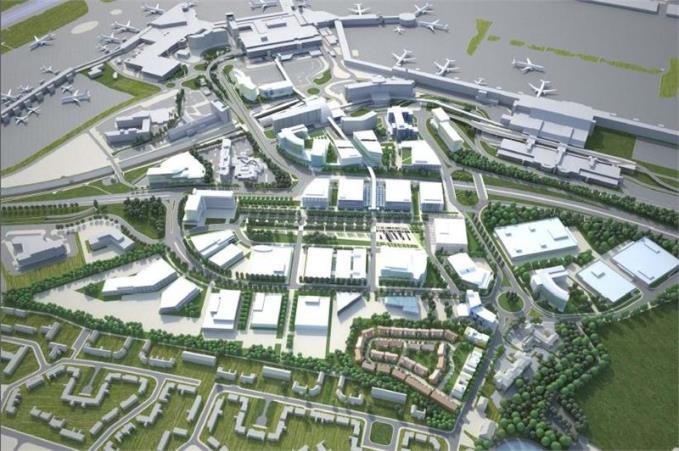 Manchester Airports £800m Airport City plans have received significant Chinese investment